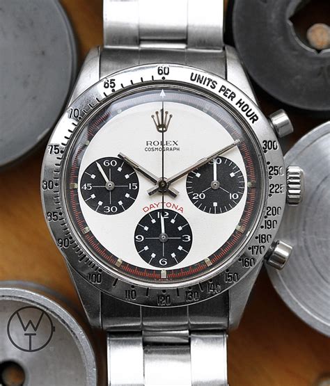 paul newman's rolex daytona ref. 6239|Rolex daytona auction.